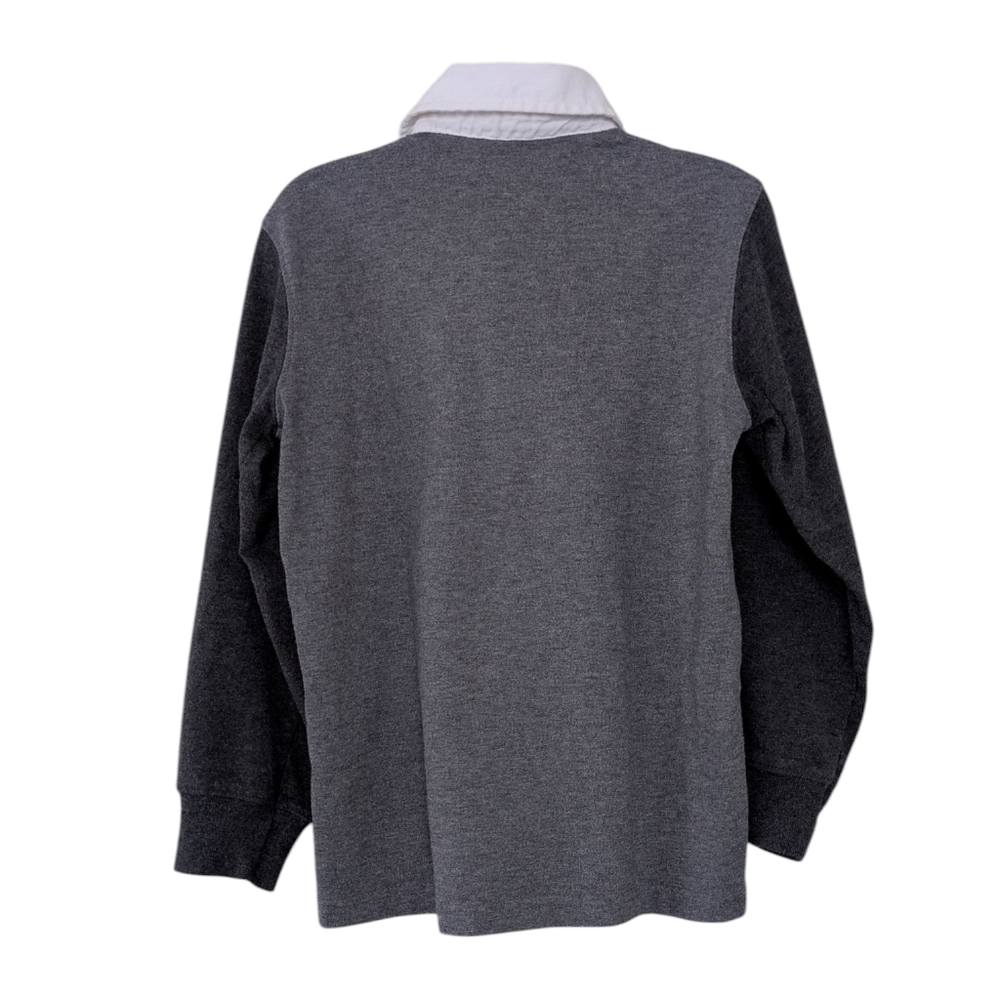 4/$25 Gap Colorblock Rugby Shirt - Picture 2 of 2